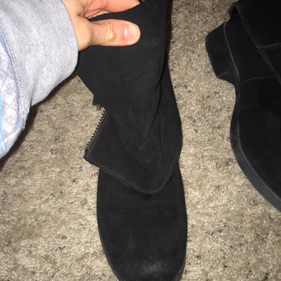 Black Nine West booties - Picture 3 of 7